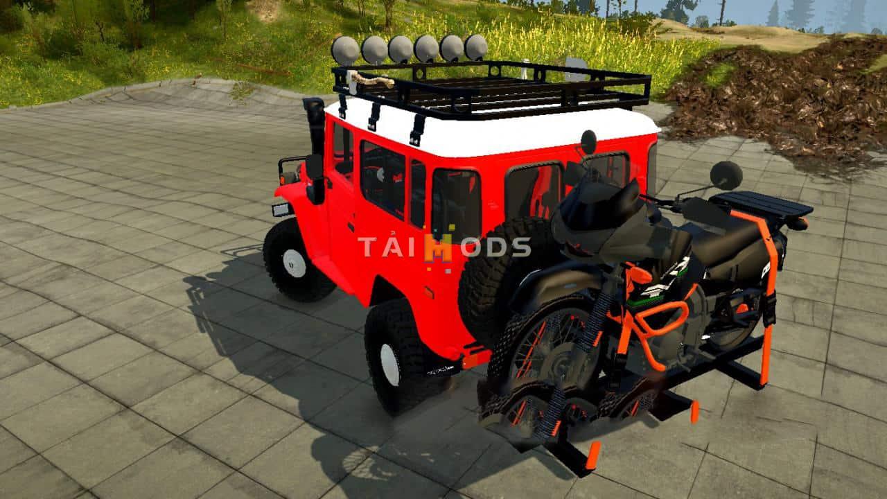 Spintires:Mudrunner - Toyota FJ 40 V1 (V14.08.19)