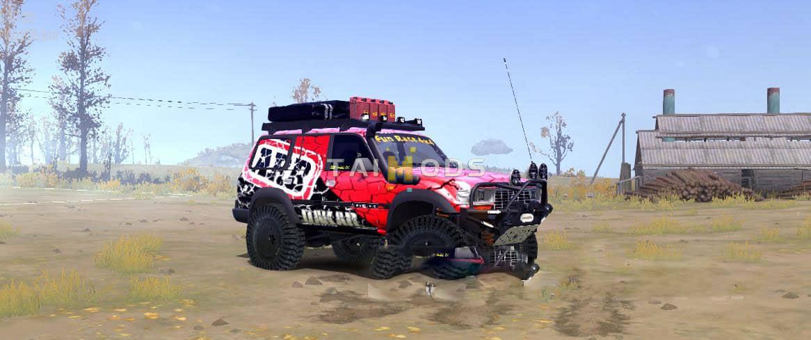 Spintires:Mudrunner - Autana (Toyota) TF V1.0 (V14.08.19)