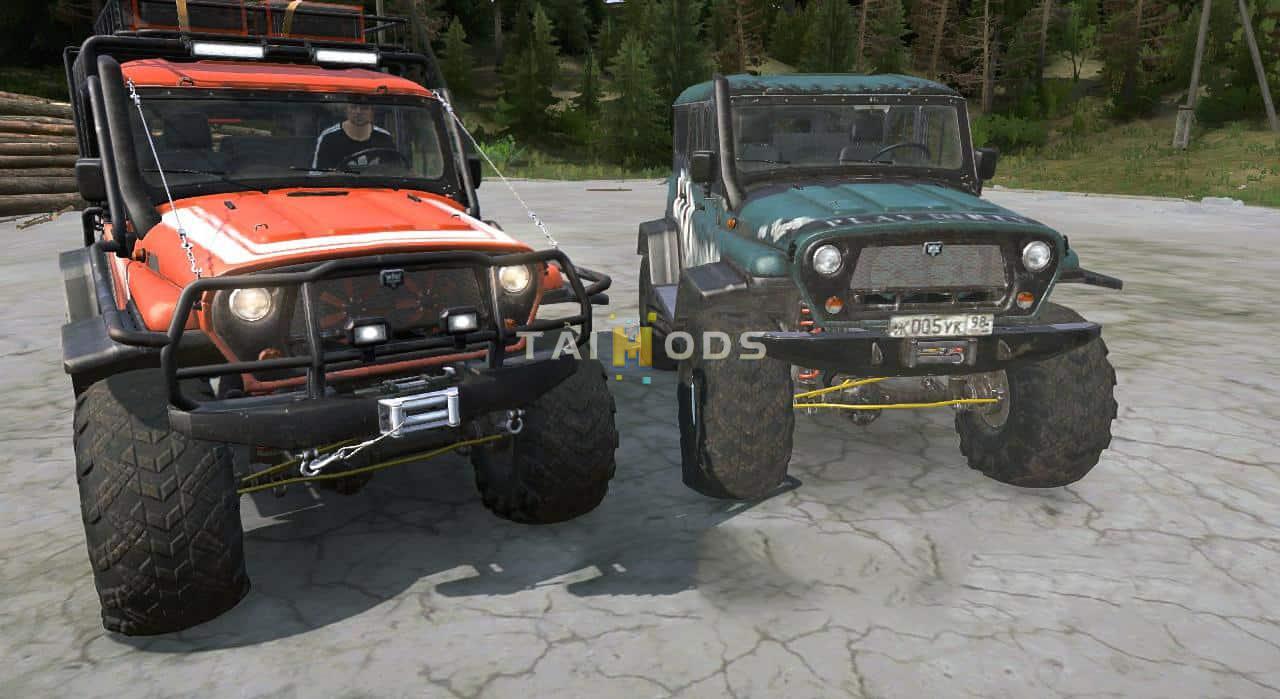 Spintires:Mudrunner - Khan 39 Marshall V03 (V10.06.19) Spintires:Mudrunner - Khan 39 Marshall V03 (V10.06.19)