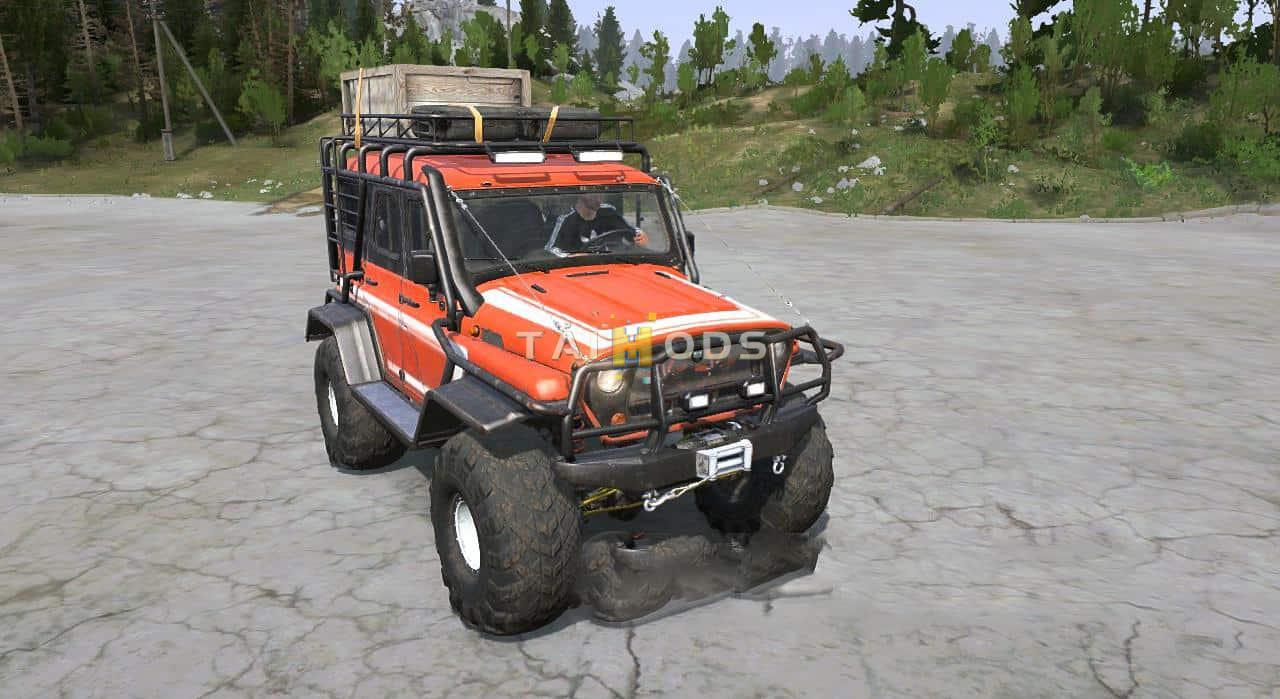 Spintires:Mudrunner - Khan 39 Marshall V03 (V10.06.19) Spintires:Mudrunner - Khan 39 Marshall V03 (V10.06.19)