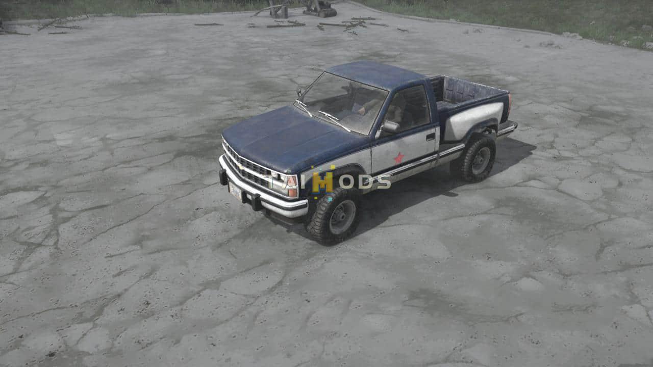Spintires:Mudrunner - Chevrolet CK 1500 V2.0 (V10.06.19) Spintires:Mudrunner - Chevrolet CK 1500 V2.0 (V10.06.19)