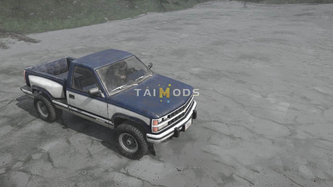 Spintires:Mudrunner - Chevrolet CK 1500 V2.0 (V10.06.19) Spintires:Mudrunner - Chevrolet CK 1500 V2.0 (V10.06.19)