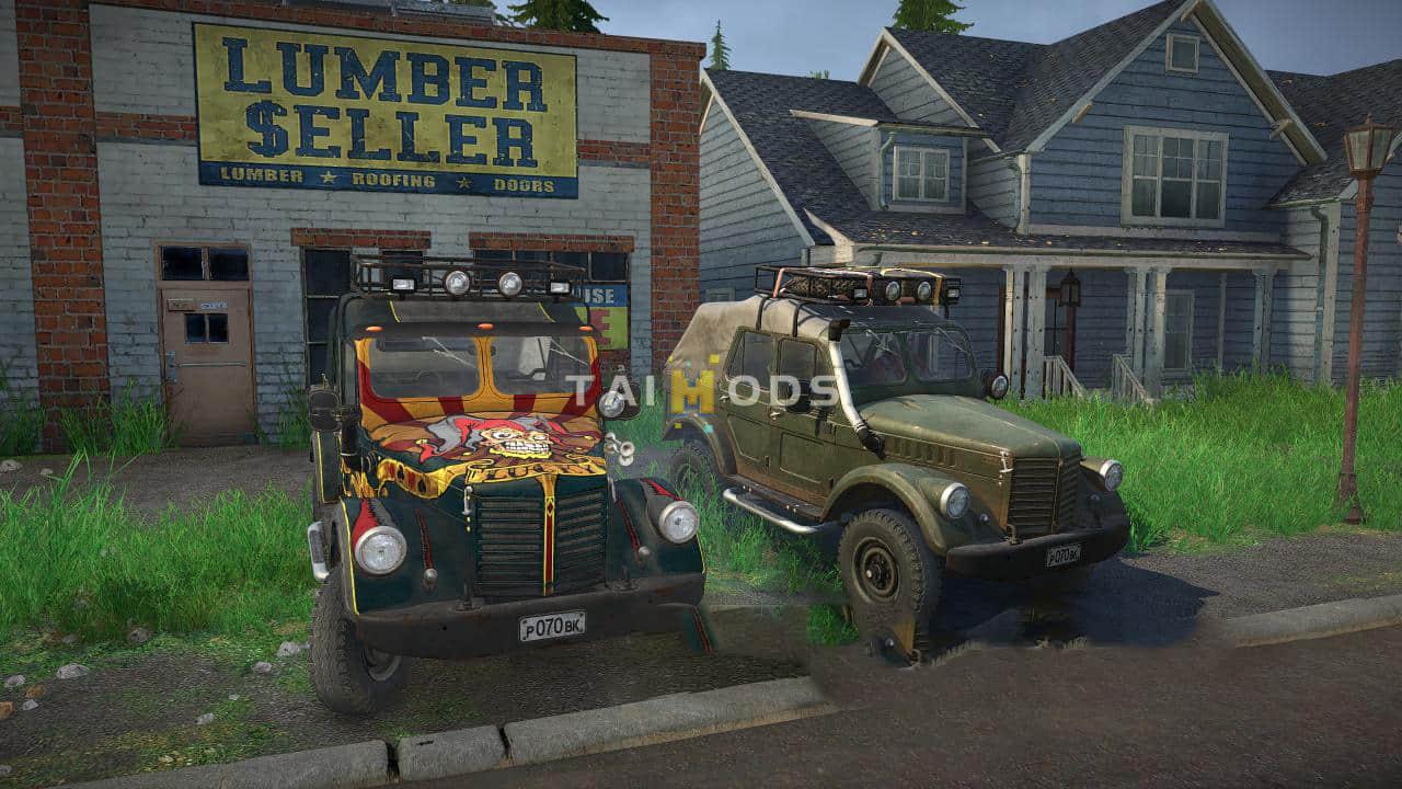 Spintires:Mudrunner - Ace 166 V1.0 (V14.08.19) Spintires:Mudrunner - Ace 166 V1.0 (V14.08.19)