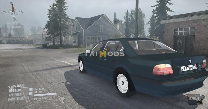 Spintires:Mudrunner - BMW 750LI E38 V2.26 (V28.09.22) Spintires:Mudrunner - BMW 750LI E38 V2.26 (V28.09.22)