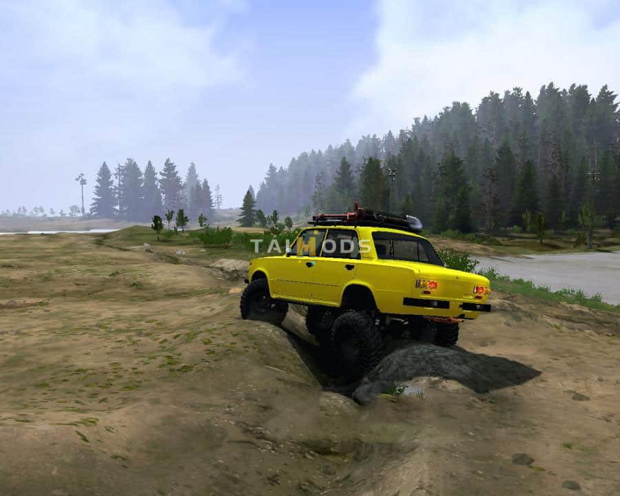 Spintires:Mudrunner - Vaz 2101 Minion V1.0 (V25.02.21) Spintires:Mudrunner - Vaz 2101 Minion V1.0 (V25.02.21)