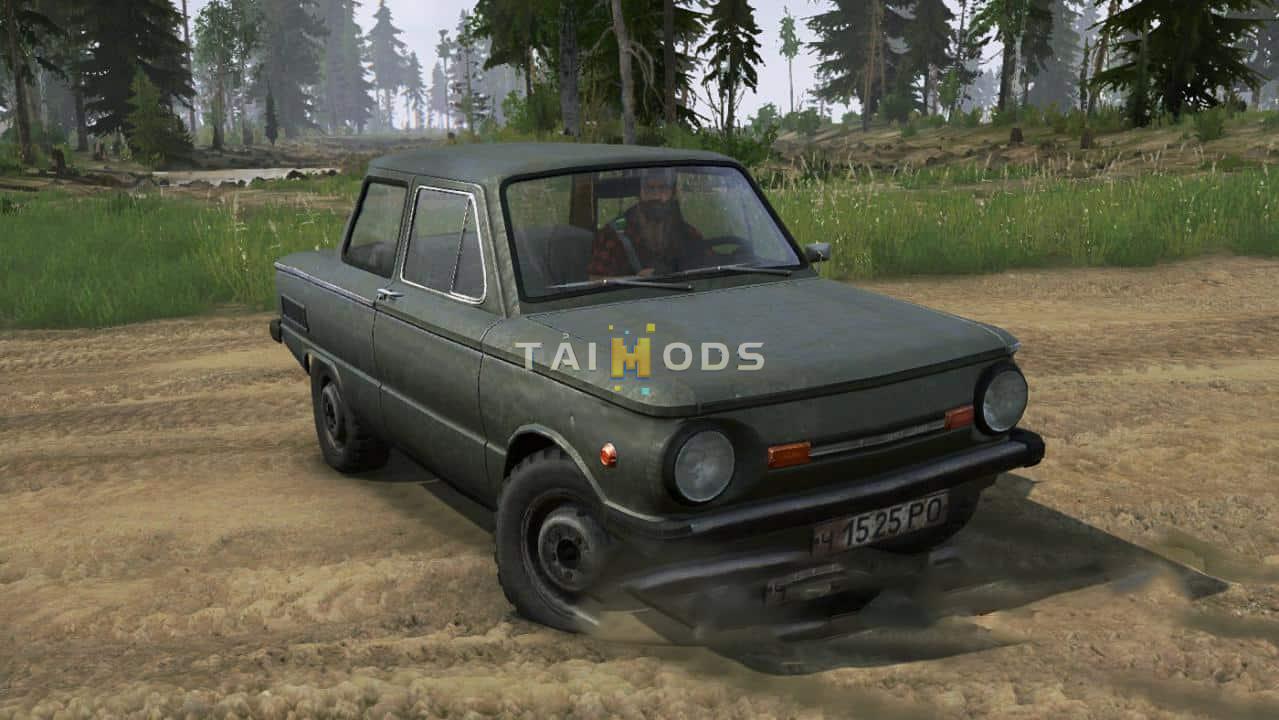 Spintires:Mudrunner - Zaz 968 4x4 V1.0 (V25.02.21) Spintires:Mudrunner - Zaz 968 4x4 V1.0 (V25.02.21)