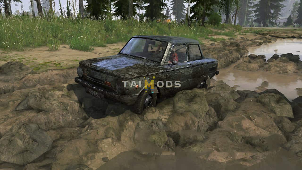 Spintires:Mudrunner - Zaz 968 4x4 V1.0 (V25.02.21) Spintires:Mudrunner - Zaz 968 4x4 V1.0 (V25.02.21)