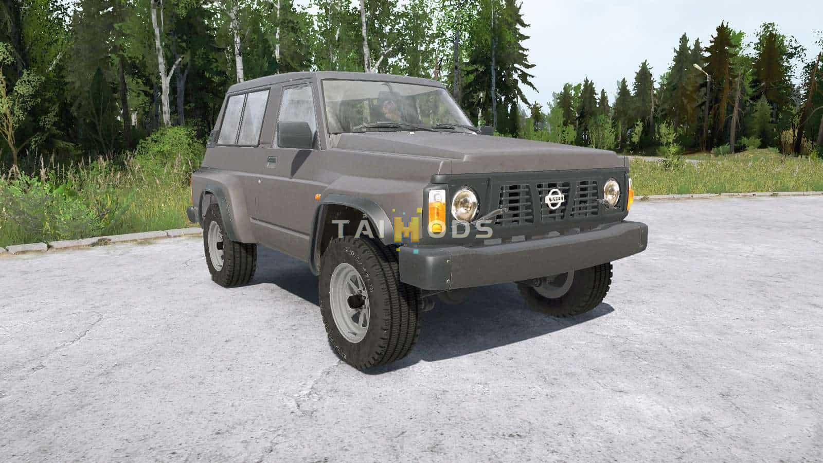 Spintires:Mudrunner - Nissan Patrol GR 3-Door (Y60) 1987 (V14.08.19) Spintires:Mudrunner - Nissan Patrol GR 3-Door (Y60) 1987 (V14.08.19)