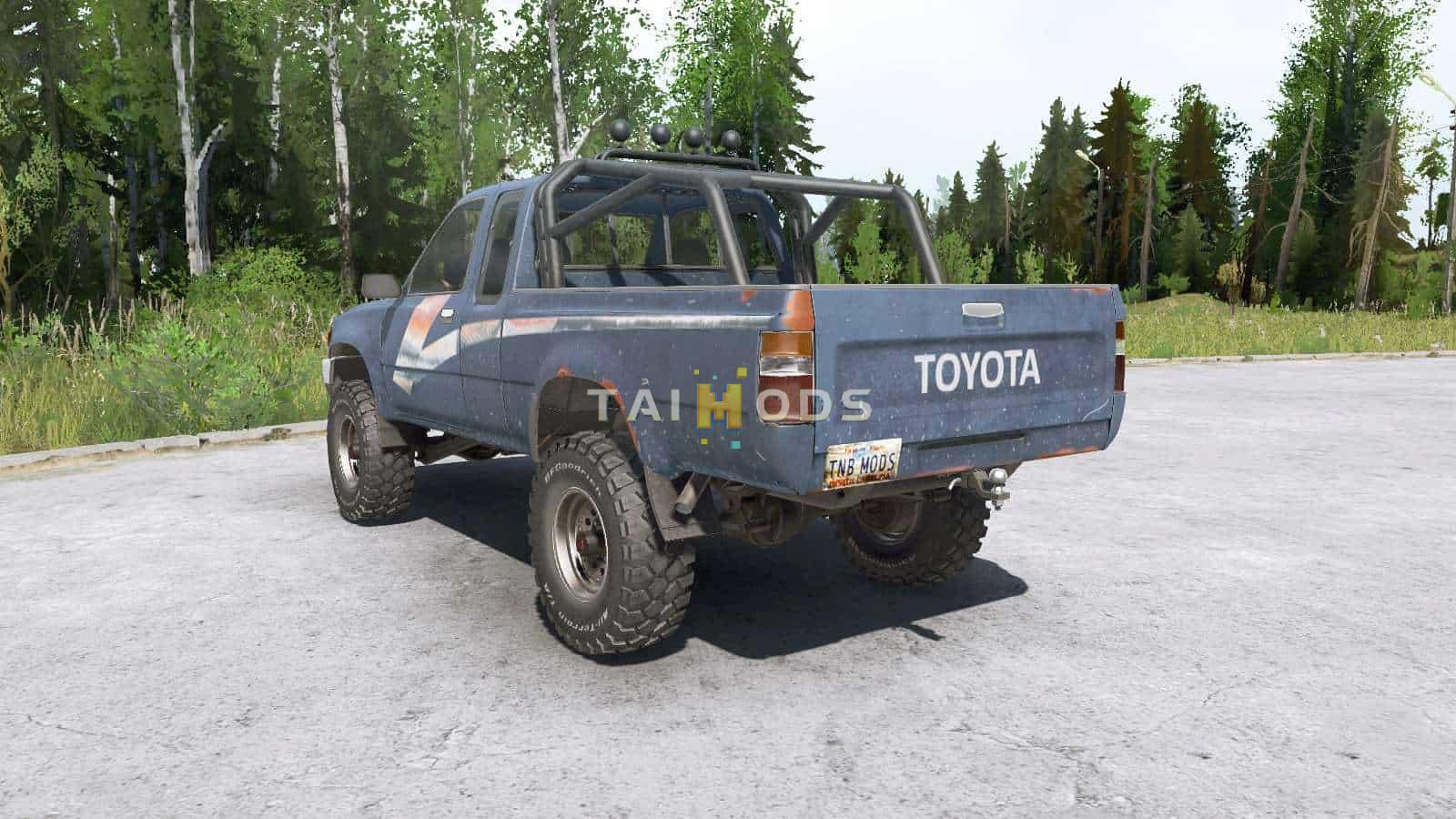 Spintires:Mudrunner - Toyota Hilux Xtra Cab 1989 (V14.08.19) Spintires:Mudrunner - Toyota Hilux Xtra Cab 1989 (V14.08.19)