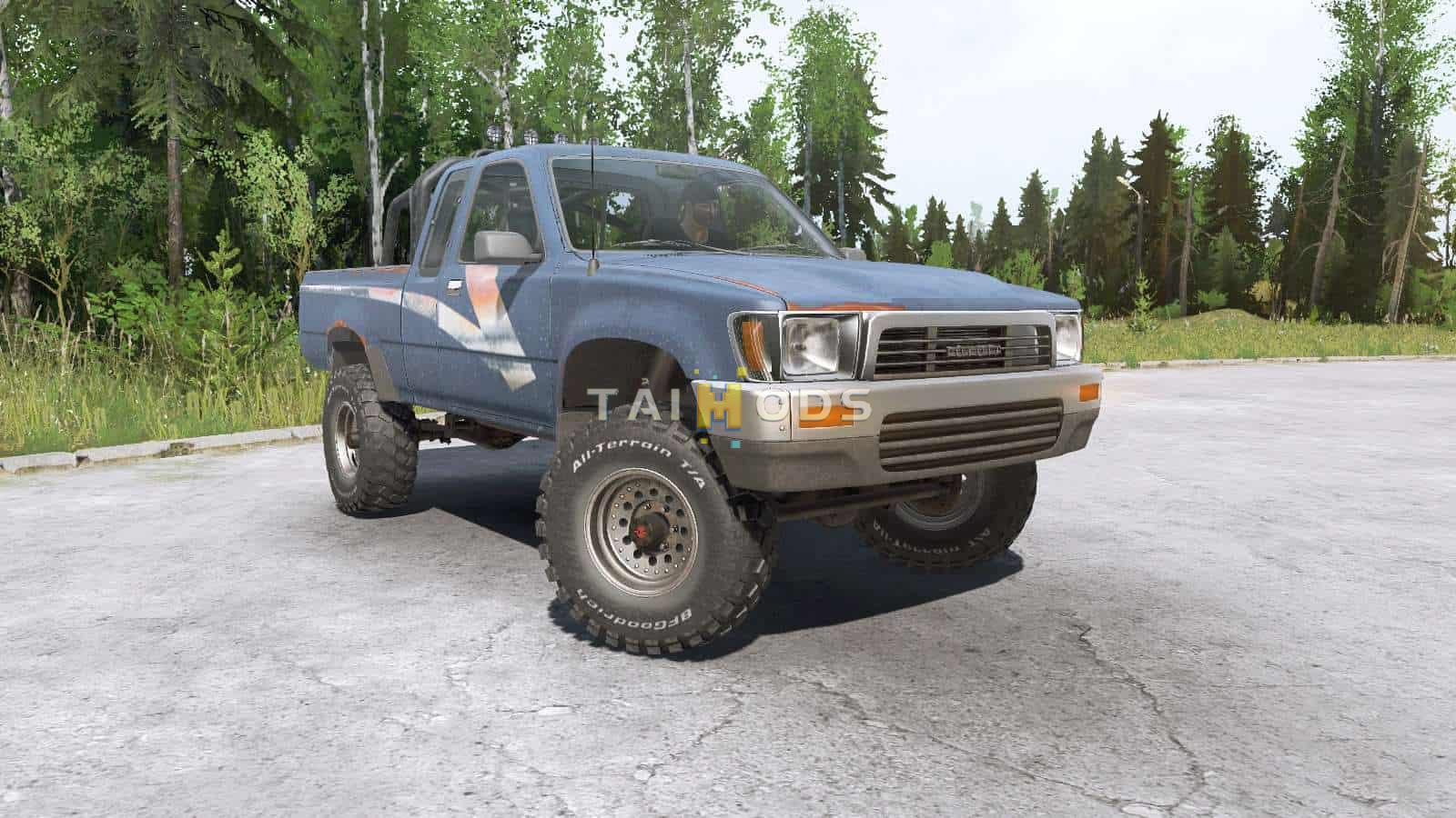 Spintires:Mudrunner - Toyota Hilux Xtra Cab 1989 (V14.08.19) Spintires:Mudrunner - Toyota Hilux Xtra Cab 1989 (V14.08.19)