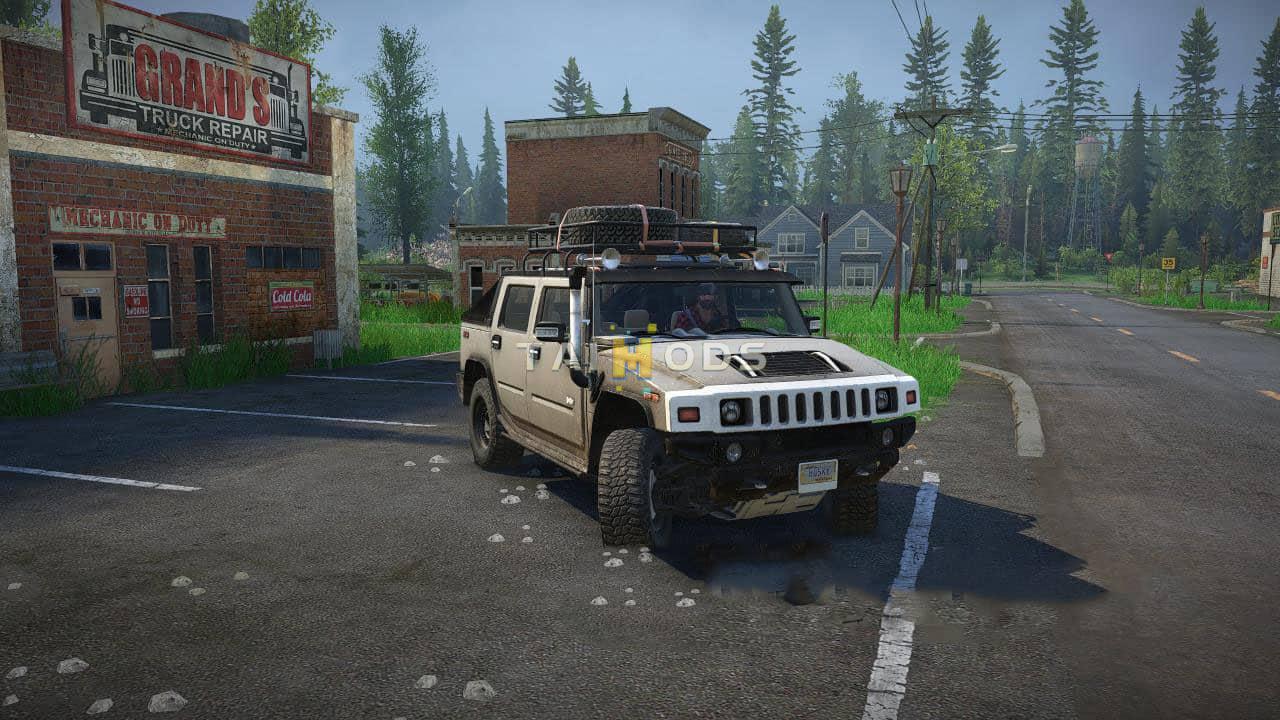 Spintires:Mudrunner - Hummer H2 V1.0 (V14.08.19) Spintires:Mudrunner - Hummer H2 V1.0 (V14.08.19)