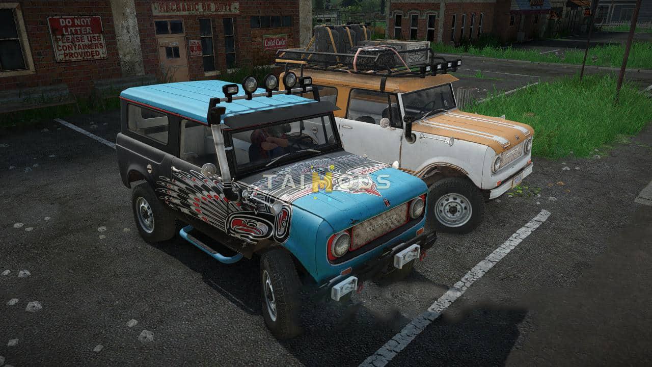 Spintires:Mudrunner - International Harvester Scout 800 V1.0 (V14.08.19)
