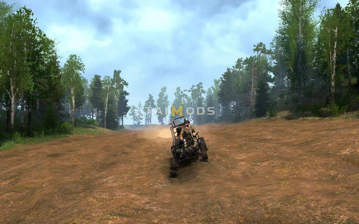 Spintires:Mudrunner - Offroad Kart Mod (V14.08.19) Spintires:Mudrunner - Offroad Kart Mod (V14.08.19)