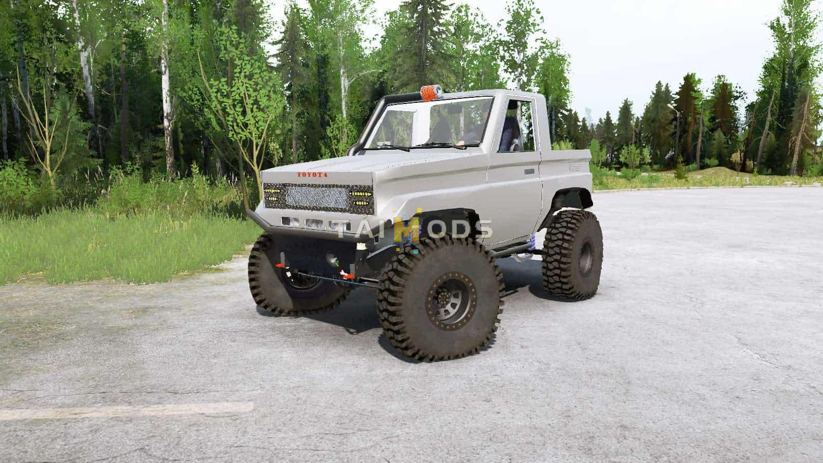Spintires:Mudrunner - Toyota Land Cruiser 70 Pickup (V14.08.19) Spintires:Mudrunner - Toyota Land Cruiser 70 Pickup (V14.08.19)