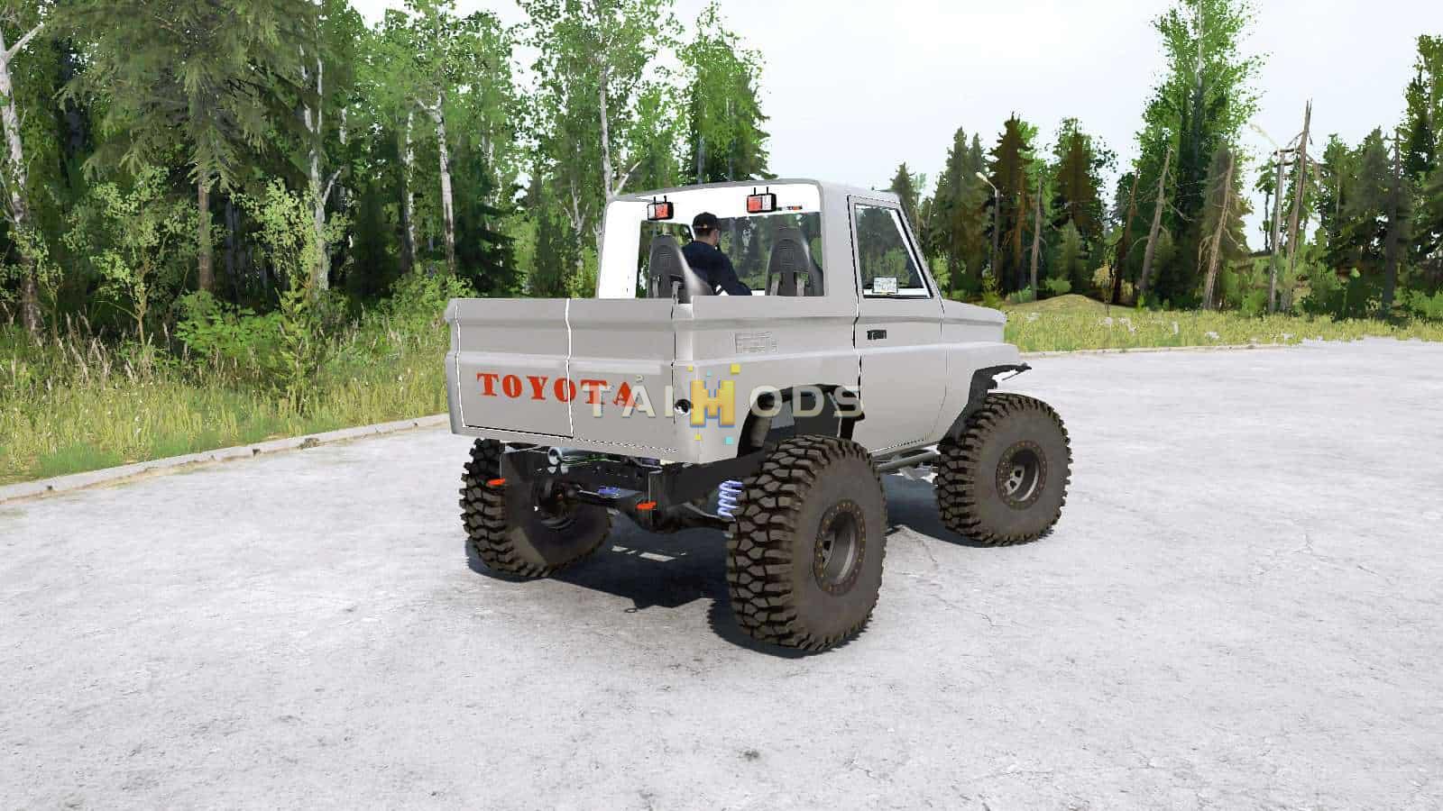 Spintires:Mudrunner - Toyota Land Cruiser 70 Pickup (V14.08.19) Spintires:Mudrunner - Toyota Land Cruiser 70 Pickup (V14.08.19)