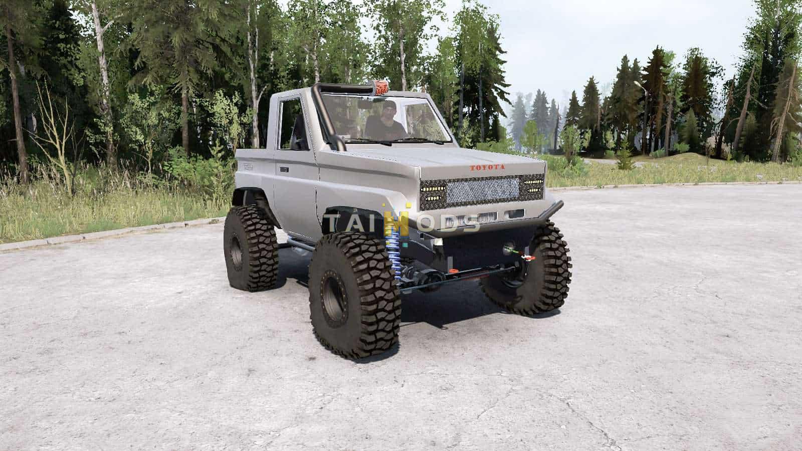 Spintires:Mudrunner - Toyota Land Cruiser 70 Pickup (V14.08.19) Spintires:Mudrunner - Toyota Land Cruiser 70 Pickup (V14.08.19)