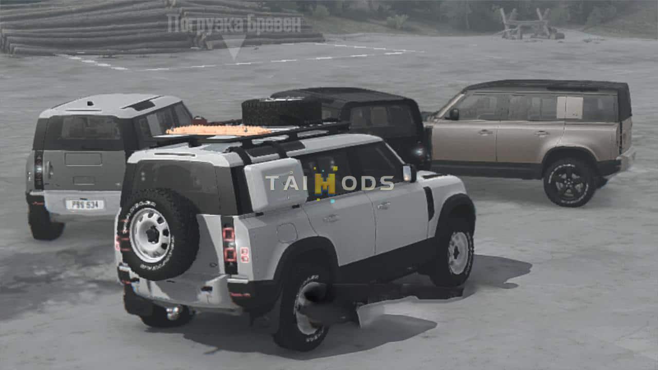 Spintires:Mudrunner - Land Rover Defender 2020 V1.0 (V14.08.19) Spintires:Mudrunner - Land Rover Defender 2020 V1.0 (V14.08.19)