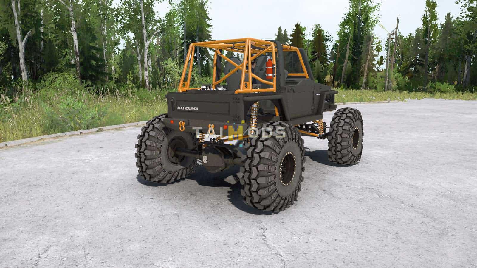 Spintires:Mudrunner - Suzuki Samurai Crawler Mod (V14.08.19) Spintires:Mudrunner - Suzuki Samurai Crawler Mod (V14.08.19)