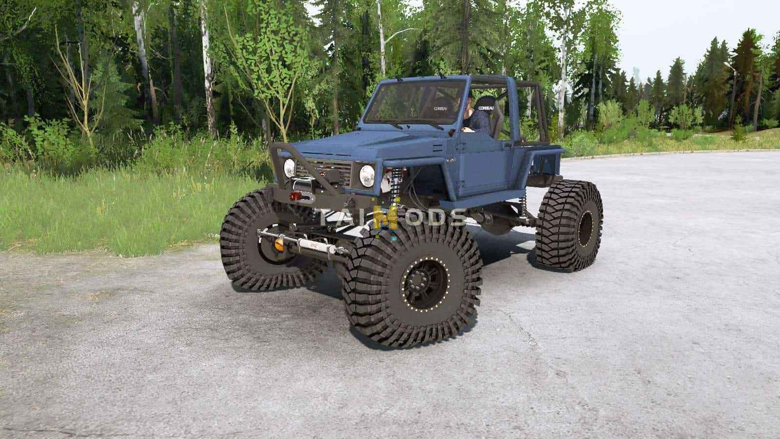 Spintires:Mudrunner - Suzuki Samurai Crawler Mod (V14.08.19) Spintires:Mudrunner - Suzuki Samurai Crawler Mod (V14.08.19)