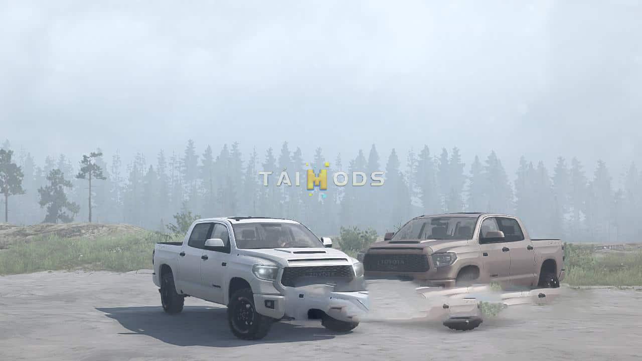 Spintires:Mudrunner - Toyota Tundra TRD Pro 2019 V1.0 (V14.08.19) Spintires:Mudrunner - Toyota Tundra TRD Pro 2019 V1.0 (V14.08.19)