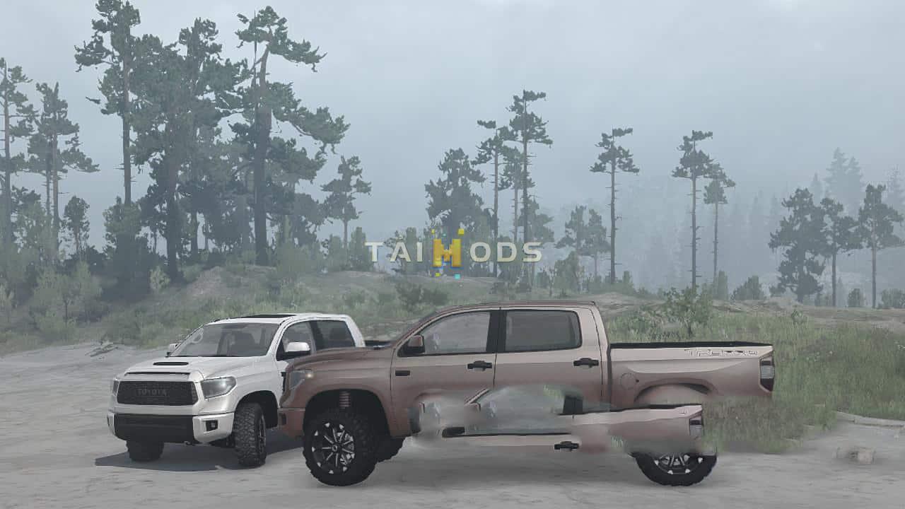 Spintires:Mudrunner - Toyota Tundra TRD Pro 2019 V1.0 (V14.08.19) Spintires:Mudrunner - Toyota Tundra TRD Pro 2019 V1.0 (V14.08.19)