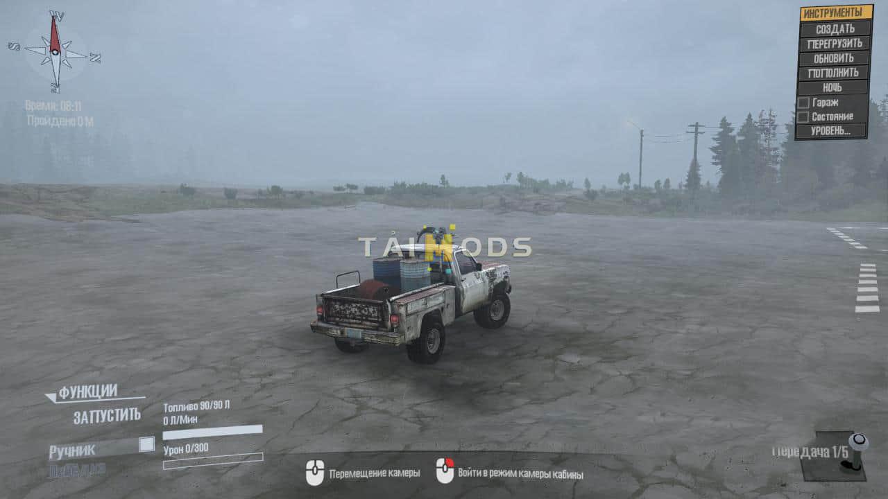 Spintires:Mudrunner - Chevrolet C10 1986 Mud & K30 V1.0 (V14.08.19) Spintires:Mudrunner - Chevrolet C10 1986 Mud & K30 V1.0 (V14.08.19)