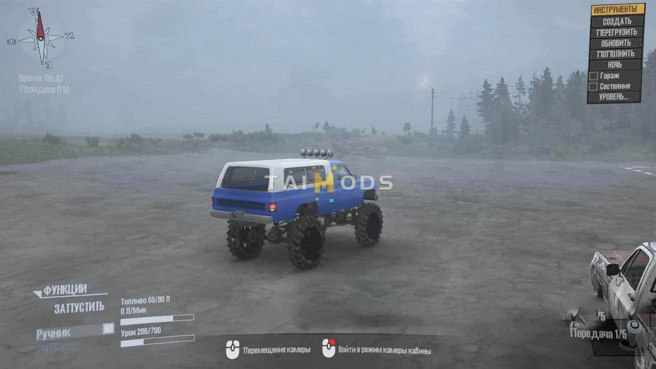 Spintires:Mudrunner - Chevrolet C10 1986 Mud & K30 V1.0 (V14.08.19) Spintires:Mudrunner - Chevrolet C10 1986 Mud & K30 V1.0 (V14.08.19)
