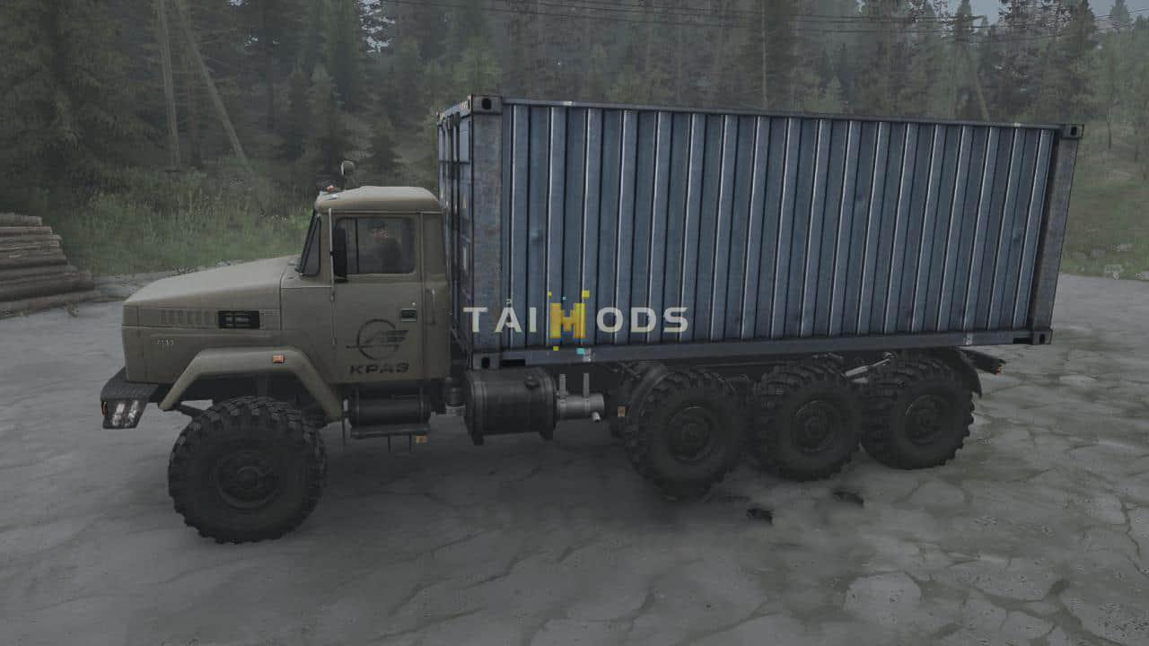 Spintires:Mudrunner - KrAZ-7140H6 Truck V28.03.20 (V14.08.19) Spintires:Mudrunner - KrAZ-7140H6 Truck V28.03.20 (V14.08.19)
