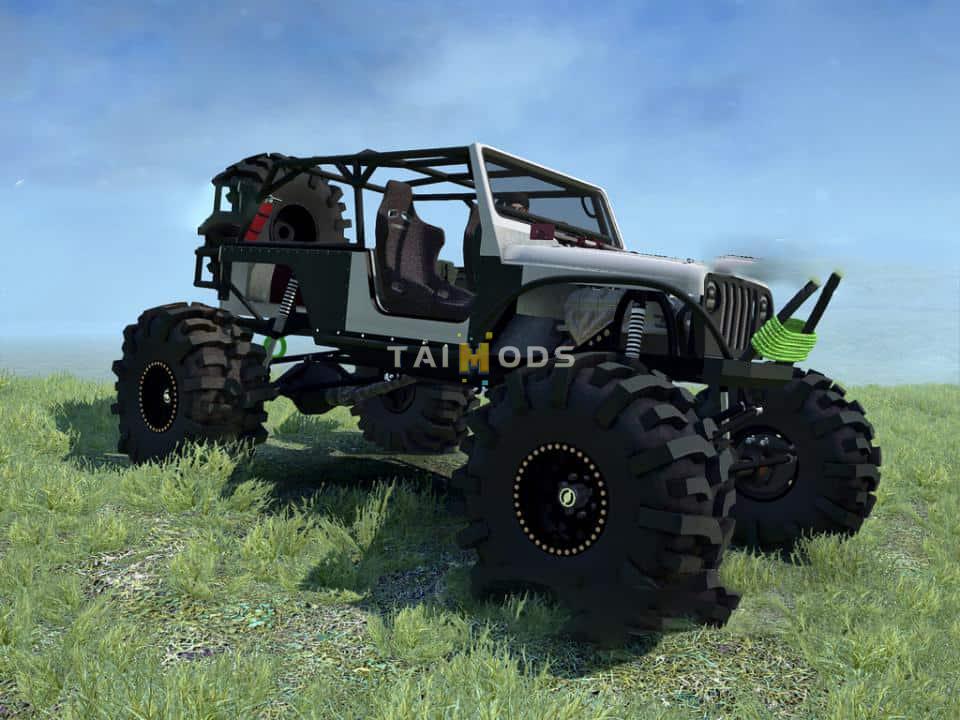 Spintires:Mudrunner - LJ 2.0 (TXVIII) Mod V2.0 (V14.08.19)