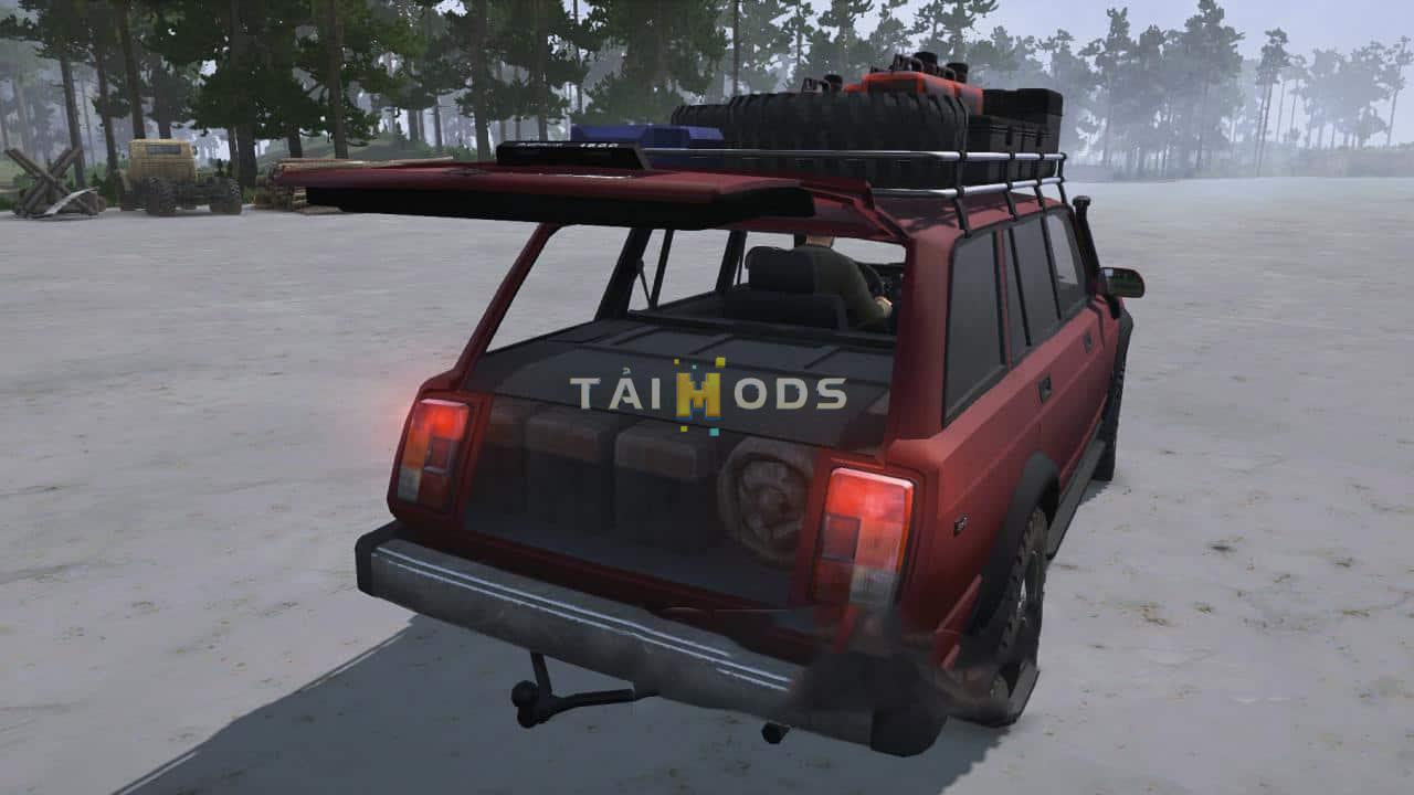 Spintires:Mudrunner - Vaz 2104 Sve V1.0 (V14.08.19) Spintires:Mudrunner - Vaz 2104 Sve V1.0 (V14.08.19)