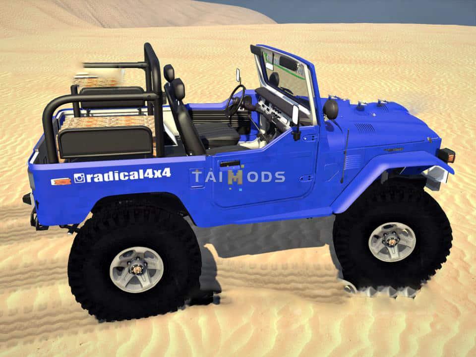 Spintires:Mudrunner - Toyota FJ40 V1.0 (V14.08.19) Spintires:Mudrunner - Toyota FJ40 V1.0 (V14.08.19)