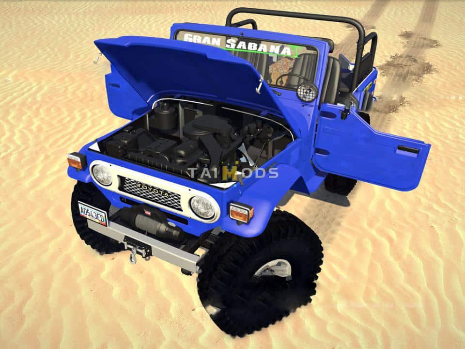 Spintires:Mudrunner - Toyota FJ40 V1.0 (V14.08.19) Spintires:Mudrunner - Toyota FJ40 V1.0 (V14.08.19)