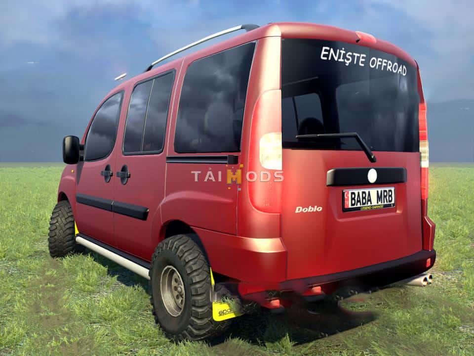 Spintires:Mudrunner - Fiat Doblo OffRoad V1.0 (V14.08.19) Spintires:Mudrunner - Fiat Doblo OffRoad V1.0 (V14.08.19)