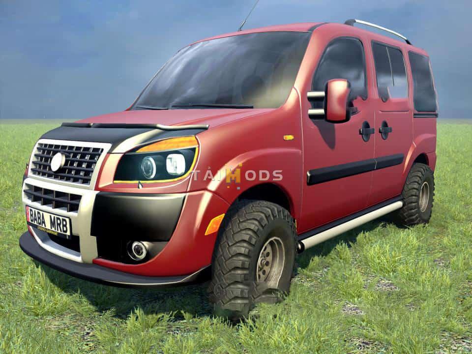 Spintires:Mudrunner - Fiat Doblo OffRoad V1.0 (V14.08.19) Spintires:Mudrunner - Fiat Doblo OffRoad V1.0 (V14.08.19)