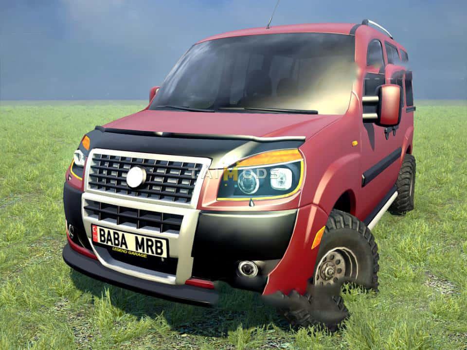 Spintires:Mudrunner - Fiat Doblo OffRoad V1.0 (V14.08.19) Spintires:Mudrunner - Fiat Doblo OffRoad V1.0 (V14.08.19)