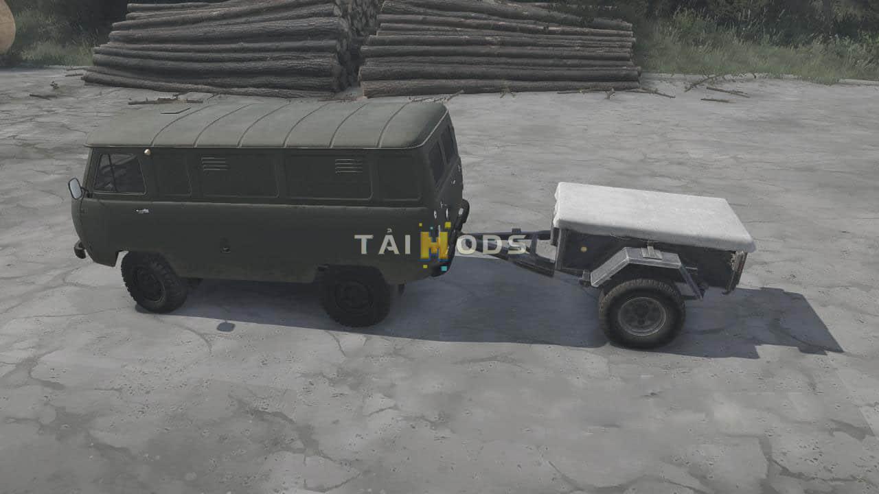 Spintires:Mudrunner - Uaz-452 (3741) Mod V09.11.19 (V14.08.19) Spintires:Mudrunner - Uaz-452 (3741) Mod V09.11.19 (V14.08.19)