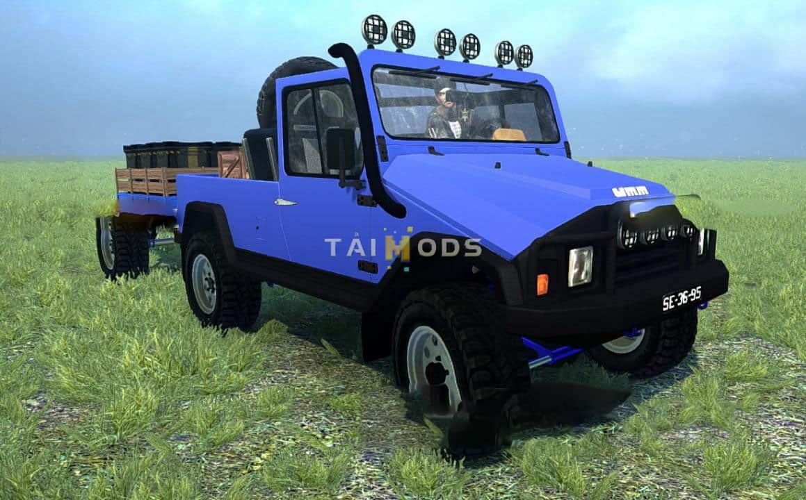 Spintires:Mudrunner - UMM Alter Mod V1.0 (V14.08.19) Spintires:Mudrunner - UMM Alter Mod V1.0 (V14.08.19)