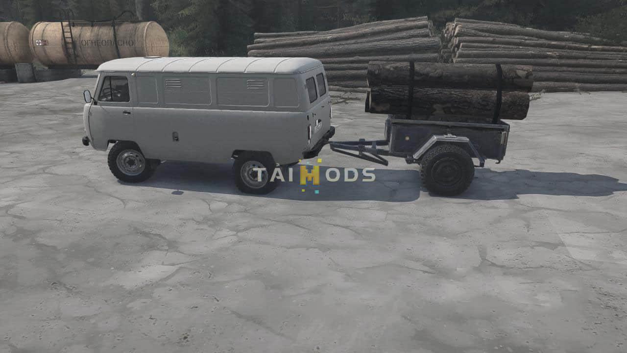 Spintires:Mudrunner - Uaz-452 (3741) Mod V09.11.19 (V14.08.19) Spintires:Mudrunner - Uaz-452 (3741) Mod V09.11.19 (V14.08.19)