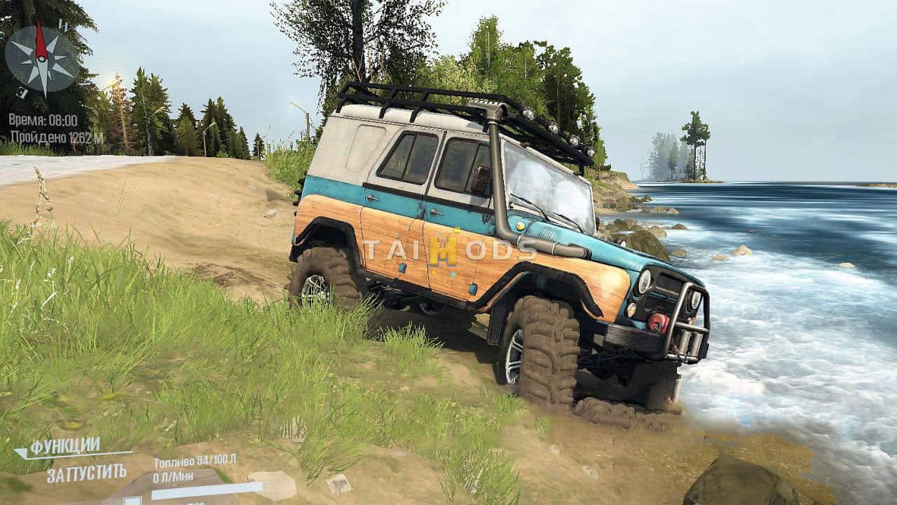 Spintires:Mudrunner - Uaz 3151 Spintires:Mudrunner - Uaz 3151