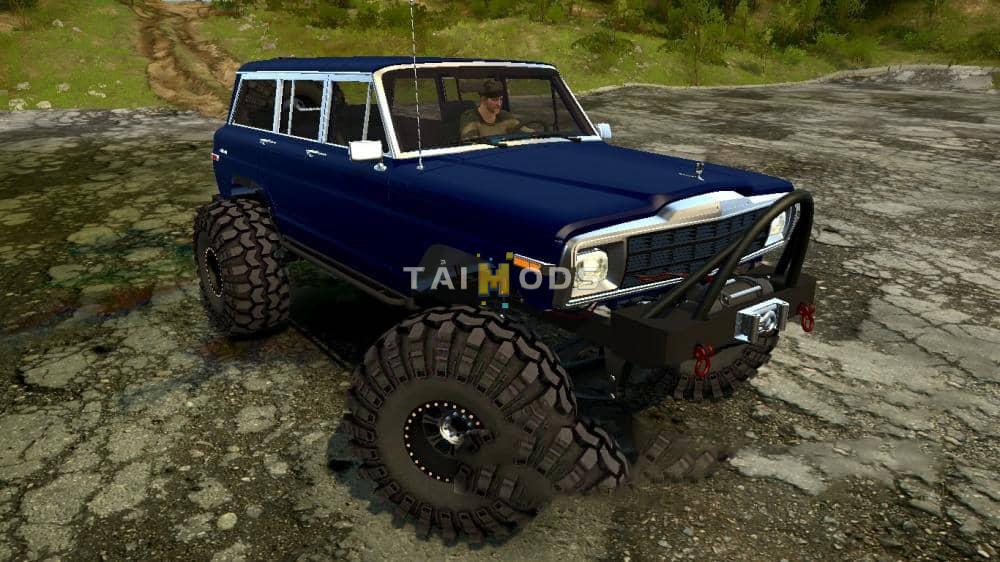 Spintires:Mudrunner - Wagoneer Mod (TXVIII) V2.0 (V14.08.19) Spintires:Mudrunner - Wagoneer Mod (TXVIII) V2.0 (V14.08.19)