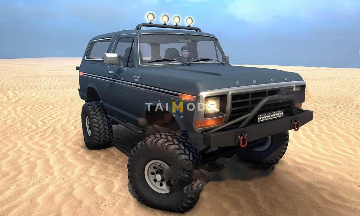 Spintires:Mudrunner - 1978 Ford Bronco V1.0 (V14.08.19) Spintires:Mudrunner - 1978 Ford Bronco V1.0 (V14.08.19)