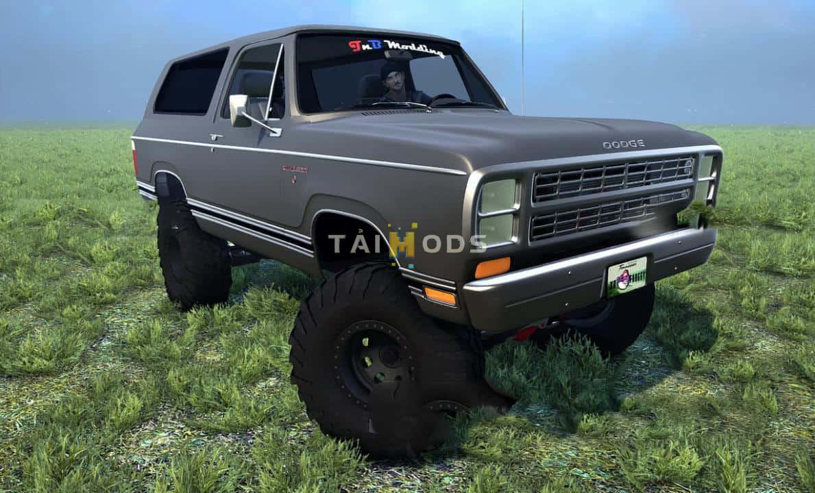 Spintires:Mudrunner - 1979 Dodge Ram Charger (LS Swapped) V1.0 (V14.08.19) Spintires:Mudrunner - 1979 Dodge Ram Charger (LS Swapped) V1.0 (V14.08.19)
