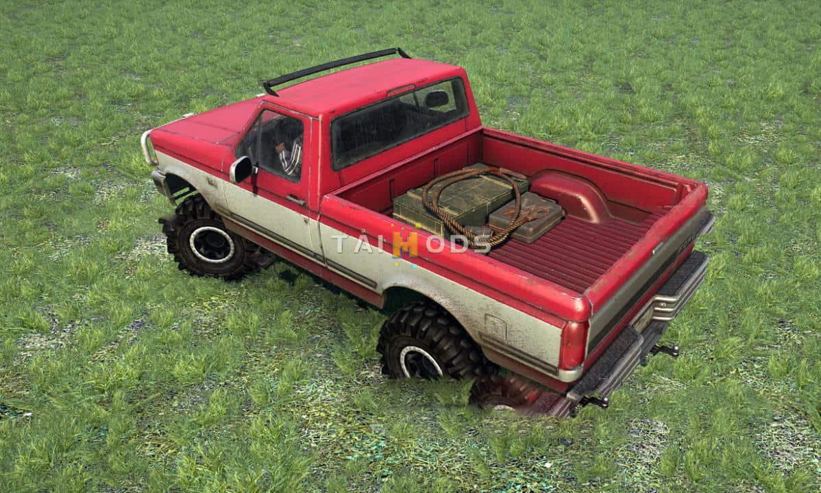 Spintires:Mudrunner - 1992 Ford F150 Ol Red MkII V1.0 (V14.08.19) Spintires:Mudrunner - 1992 Ford F150 Ol Red MkII V1.0 (V14.08.19)