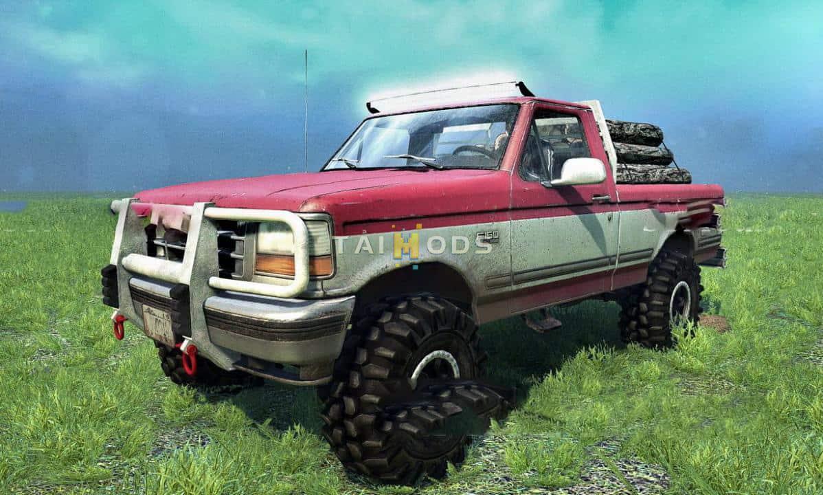 Spintires:Mudrunner - 1992 Ford F150 Ol Red MkII V1.0 (V14.08.19) Spintires:Mudrunner - 1992 Ford F150 Ol Red MkII V1.0 (V14.08.19)