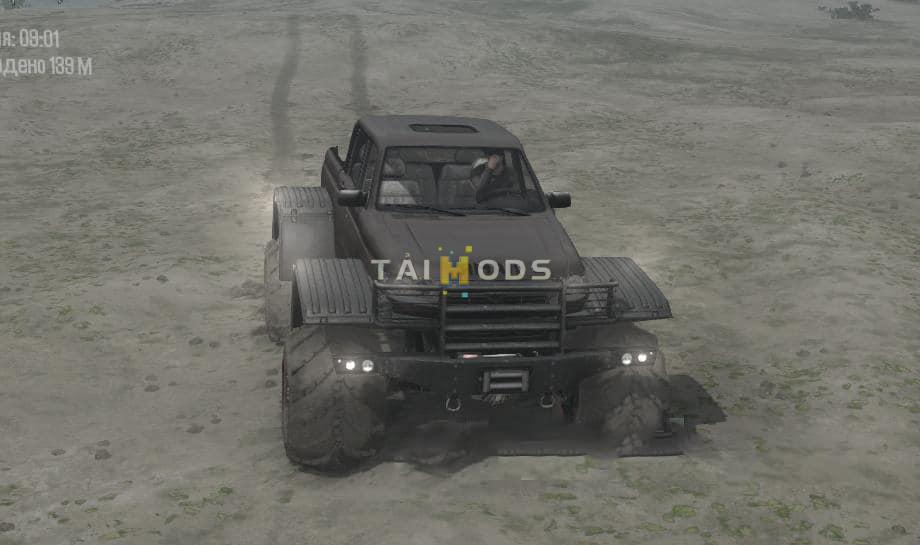Spintires:Mudrunner - UAZ Yamal Scout Mod (V14.08.19) Spintires:Mudrunner - UAZ Yamal Scout Mod (V14.08.19)