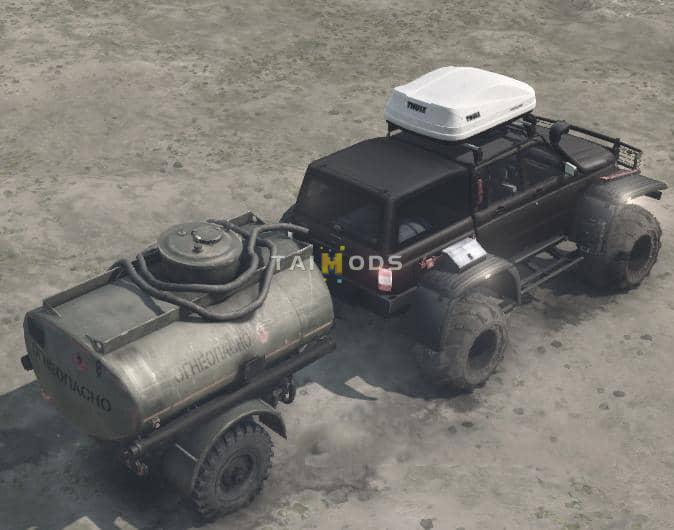 Spintires:Mudrunner - UAZ Yamal Scout Mod (V14.08.19) Spintires:Mudrunner - UAZ Yamal Scout Mod (V14.08.19)