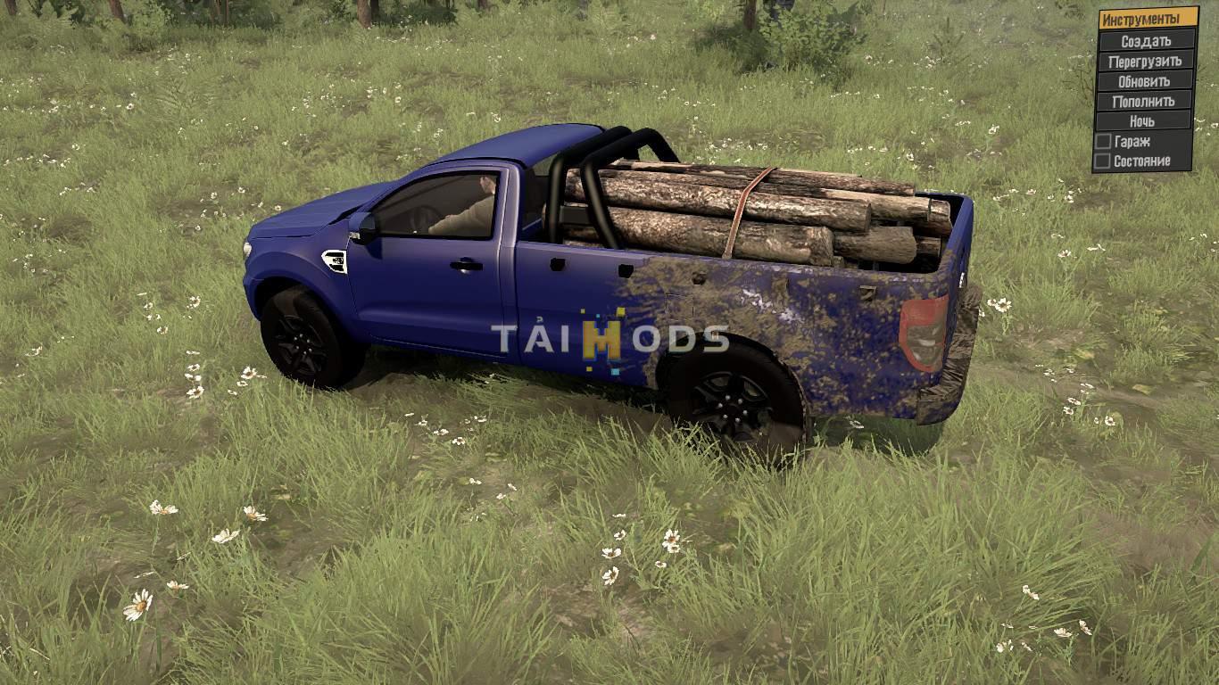 Spintires:Mudrunner - Ford Ranger 2016 V2.0 (V14.08.19) Spintires:Mudrunner - Ford Ranger 2016 V2.0 (V14.08.19)