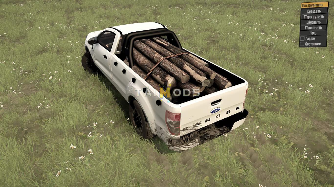 Spintires:Mudrunner - Ford Ranger 2016 V2.0 (V14.08.19) Spintires:Mudrunner - Ford Ranger 2016 V2.0 (V14.08.19)