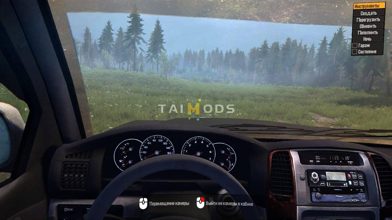 Spintires:Mudrunner - Toyota Land Cruiser 105 GX (V14.08.19) Spintires:Mudrunner - Toyota Land Cruiser 105 GX (V14.08.19)
