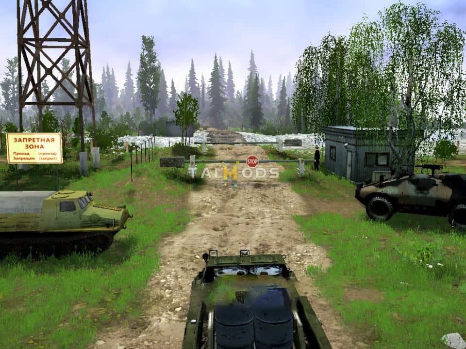 Spintires:Mudrunner - Outpost Map V1.0 (V29.09.22) Spintires:Mudrunner - Outpost Map V1.0 (V29.09.22)